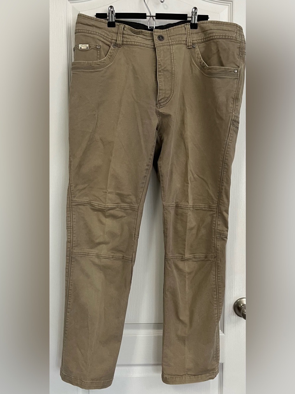 Kuhl Men's Vintage Patina Dye, RebelSaddle Stitch Jean 38 x 32
